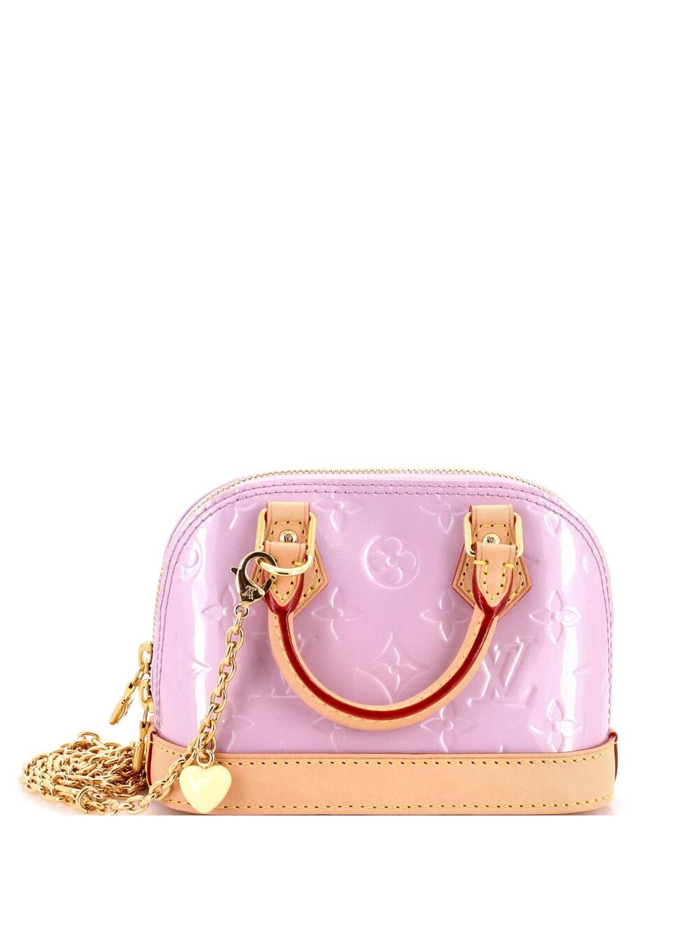 Louis Vuitton Alma Charm Chain Handbag #348344L24B